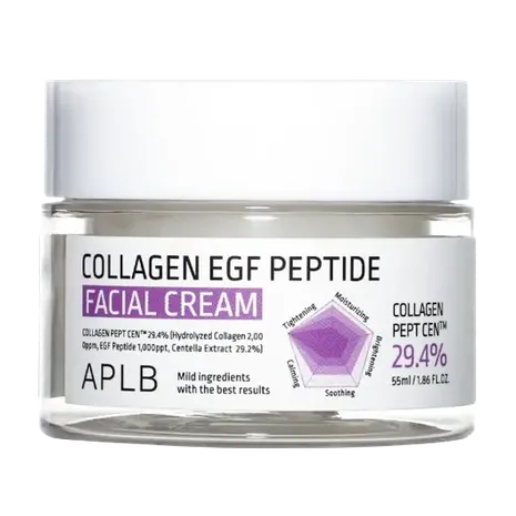 APLB - Collagen EGF Peptide Facial Cream - 55ml