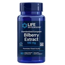 Life Extension Standardized European Bilberry Extract 100 MG