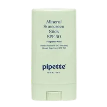Pipette Mineral Sunscreen Stick SPF 50 18G