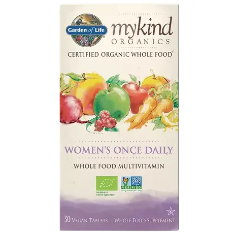 Garden of Life mykind Organics Women's Once Daily 30 caps