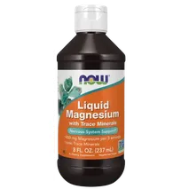 Now Foods Liquid Magnesium - 237 ml