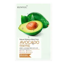 EUNYUL - Natural Moisture Mask Pack - Avocado - 1pc