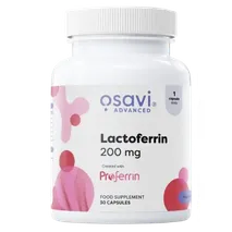 Osavi Lactoferrin 200mg 30 Capsules