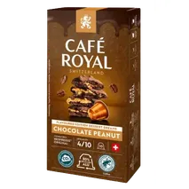 Café Royal Chocolate Peanut 10 pods for Nespresso