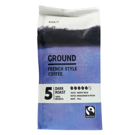 M&S Fairtrade French Ground Coffee 227g