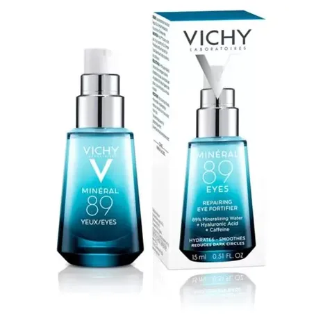 Vichy Minéral 89 Eyes with Hyaluronic Acid + Caffeine 15ml