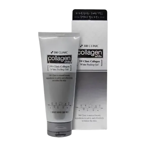 3W Clinic - Collagen White Peeling Gel - 180ml