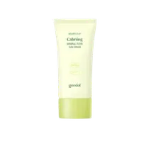 Goodal - Heartleaf Calming Mineral Filter Sun Cream SPF50+ PA++++ - 50ml