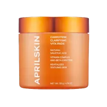 APRILSKIN - Carrotene Clarifying Vita Pads - 135g/ 60pads