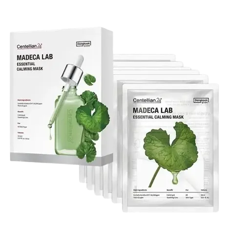 CENTELLIAN 24 - Madeca Lab Essential Calming Mask - 6pcs