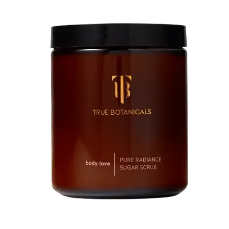 True Botanicals Pure Radiance Sugar Exfoliating Body Scrub