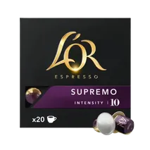 L'OR Supremo 20 pods for Nespresso