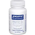 Pure Encapsulations   Vitamin D3 125 mcg (5,000 IU) - 120 Capsules