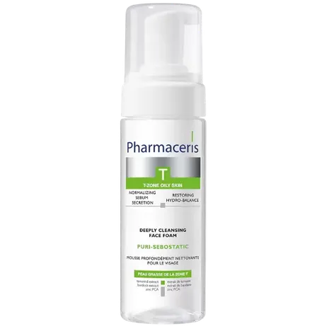 Pharmaceris T - Puri-Sebostatic Cleansing Foam 150ML
