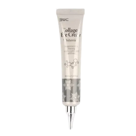 3W Clinic - Collagen Eye Cream Whitening - 40ml (Tube Type) - 40ml