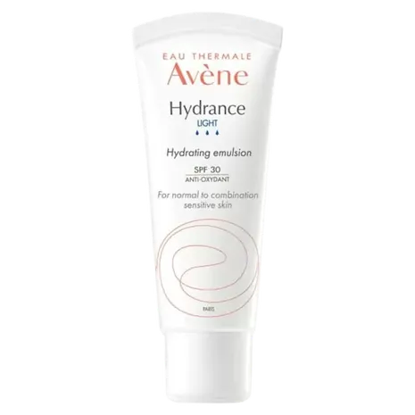 Avène Hydrance Light-UV Hydrating Emulsion SPF30 Moisturiser for Dehydrated Skin 40ml