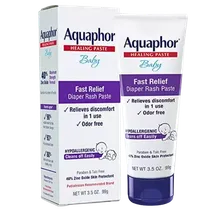 Aquaphor Baby Diaper Rash Paste 99G