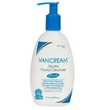 Vanicream Gentle Facial Cleanser now available in India