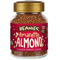 Beanies Flavour Coffee Amaretto Almond 50g