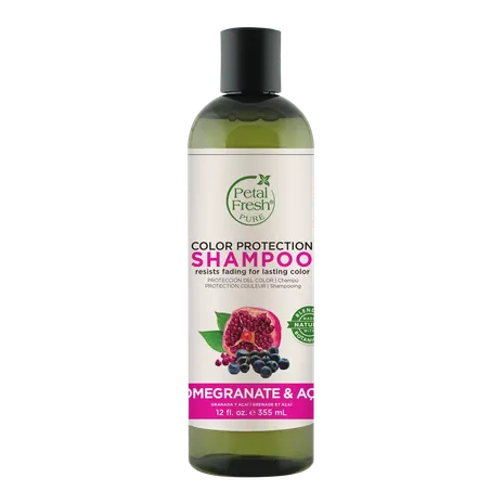 Petal Fresh Pomegranate & Acai Shampoo 12Oz