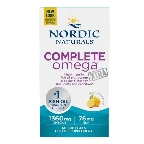 Nordic Naturals Complete Omega Xtra, 1360mg - 60 softgels