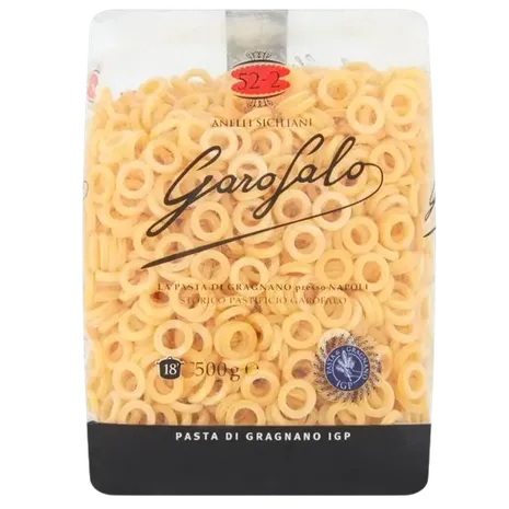 Garofalo Anelli Siciliani Pasta 500g