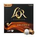 L'OR Colombia 20 pods for Nespresso