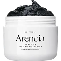 Arencia Black Tea Rice Mochi Cleanser 120 gr