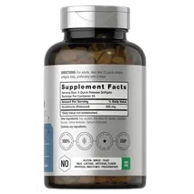 Horbaach Liposomal Glutathione Supplement 500mg - 90 softgels