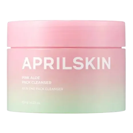 APRILSKIN - Pink Aloe Pack Cleanser 120G