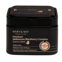 Mary&May - Premium Idebenone Blackberry Complex Essence Mask