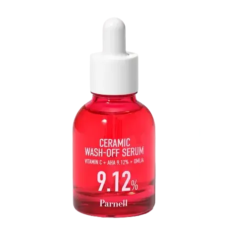 Parnell AHA 9.12 Omija Ceramic Wash-Off Serum 30ml