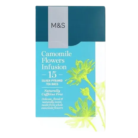 M&S Camomile Flower Infusion Tea Bags 15 per pack