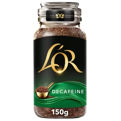 L'OR Decaff Instant Coffee 150g