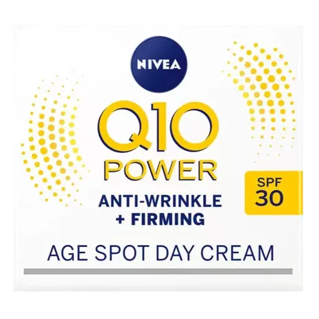 NIVEA Q10 Power Age Spot Face Cream SPF30 50ml