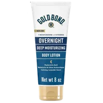 Gold Bond Overnight Deep Moisturizing Lotion 8 Oz