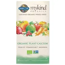 Garden of Life mykind Organics Organic Plant Calcium 90caps