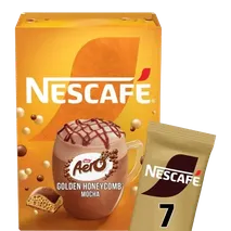 Nescafe Aero Golden Honeycomb Mocha Coffee (7 Sachets)