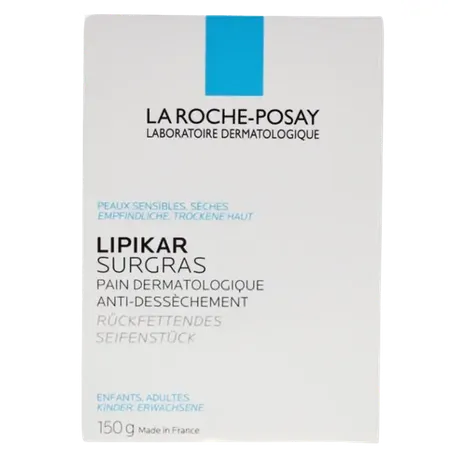 La Roche-Posay Lipikar Superfatty Cleansing Bar 150g