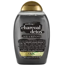OGX Purifying + Charcoal Detox Shampoo 385ml