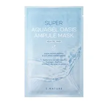 S  Nature  Super Aqua Gel Oasis Ampoule Mask ( 5 pcs )