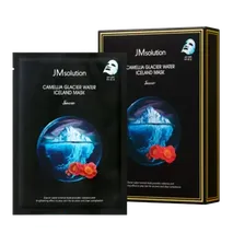 JMsolution - Camellia Glacier Water Iceland Mask Snow - 10pcs