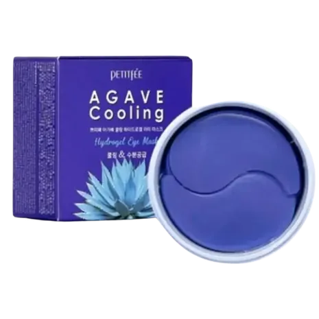 PETITFEE - Agave Cooling Hydrogel Eye Mask 60pcs