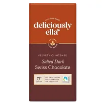 Deliciously Ella Dark Salt Swiss Chocolate 80g
