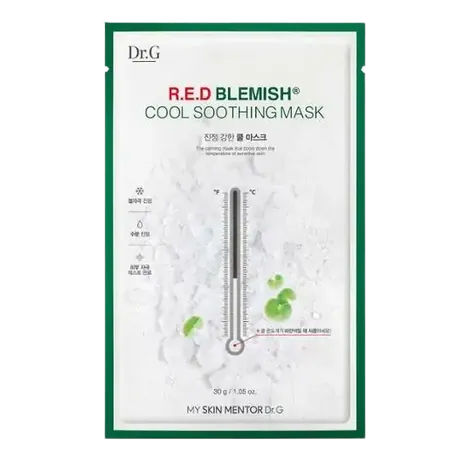 Dr.G - R.E.D Blemish Cool Soothing Mask - 1ea