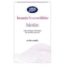 Boots Beauty From Within Biotin 900 µg 30 Tablets
