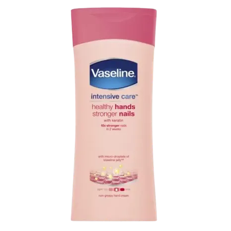 Vaseline Intensive Care Hand Cream Healthy Hands Stronger Nails 200ml