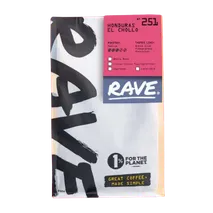 Rave Honduras El Chollo Nº 251 250 grams ( Expresso Grind )