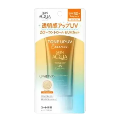Skin Aqua Tone Up UV Essence Latte Beige (80g)