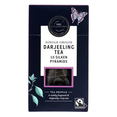 M&S Collection Darjeeling Tea Bags 38g